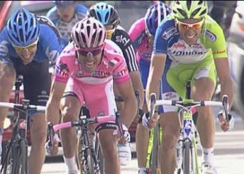 Giro d'Italia. 2012 г. 23.05. Этап 17: Falzes/Pfalzen – Cortina d’Ampezzo (186 км)