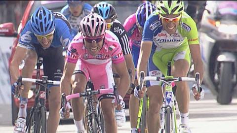 Giro d'Italia. 2012 г. 23.05. Этап 17: Falzes/Pfalzen – Cortina d’Ampezzo (186 км)