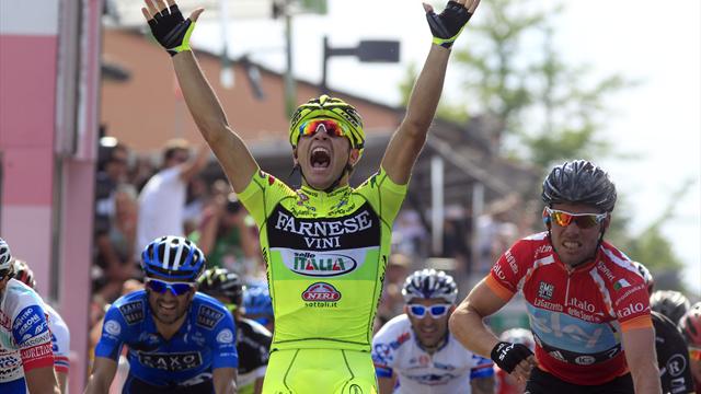 Giro d'Italia. 2012 г. 24.05. Этап 18: San Vito di Cadore – Vedelago (149 км)