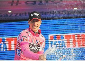 Giro d'Italia. 2012 г. 05.05. Этап 1: Herning (8,7 км)