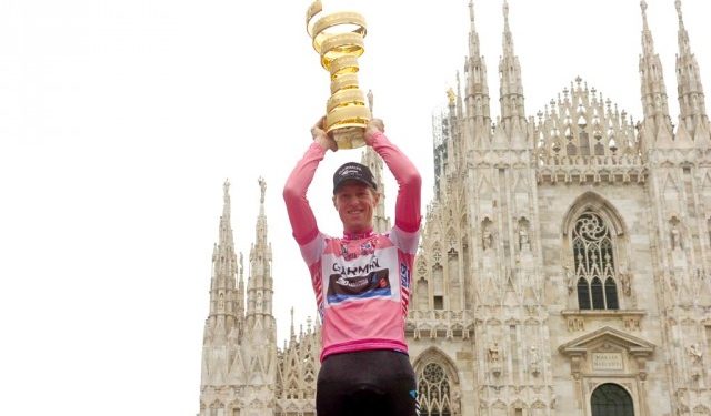 Giro d'Italia. 2012 г. 27.05. Этап 21 (индивидуальная разделка): Milano – Milano (30 км)