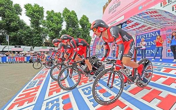Giro d'Italia. 2012 г. 09.05. Этап 4: Verona – Verona (33,2 км)