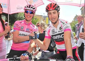 Giro d'Italia. 2012 г. 10.05. Этап 5: Modena – Fano (209 км)