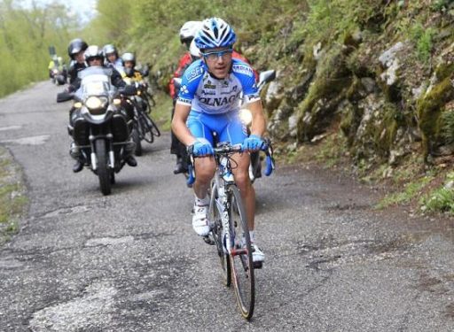 Giro d'Italia. 2012 г. 13.05. Этап 8: Sulmona – Lago Laceno (229 км)