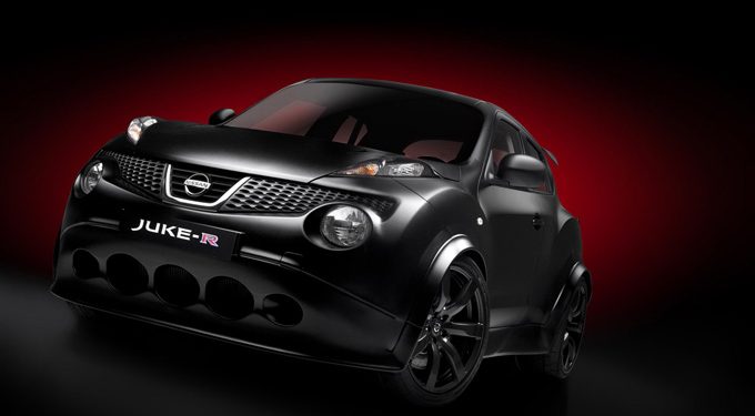 Nissan випустить 20 привабливих Juke-R