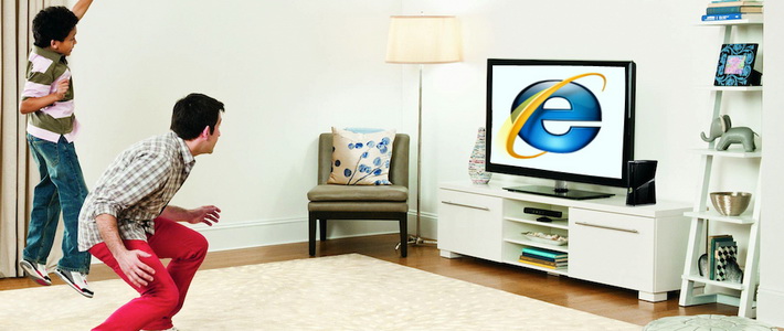 Internet Explorer 9 з управлінням жестами з'явиться на Xbox 360