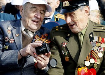 Киргизия отмечает День Победы