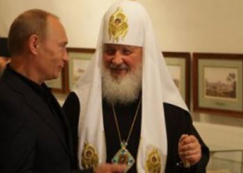 Патриарх Кирилл благословил Путина на высшее служение России