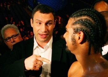 Кличко сказал, с кем он проведет последний бой