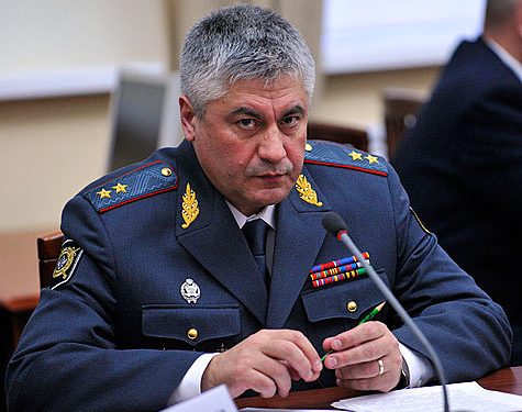 Колокольцев пообещал навести порядок с личным составом