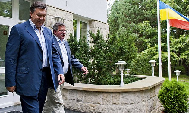 Комровский хочет поговорить с Януковичем о Тимошенко