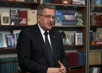 Бронислав Коморовский встал на защиту Евро