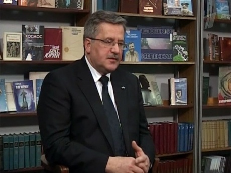 Бронислав Коморовский встал на защиту Евро