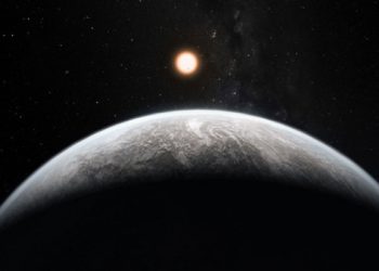 Телескоп NASA вловив світло чужої скелястої планети