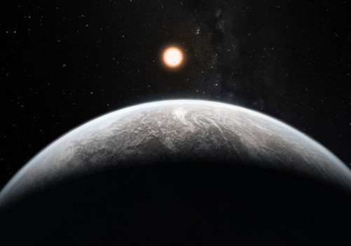 Телескоп NASA вловив світло чужої скелястої планети