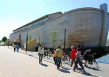 На Алтаї будують ковчег, на який будуть продавати квитки