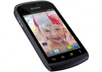 Kyocera анонсувала вологозахищений Android-смартфон Hydro