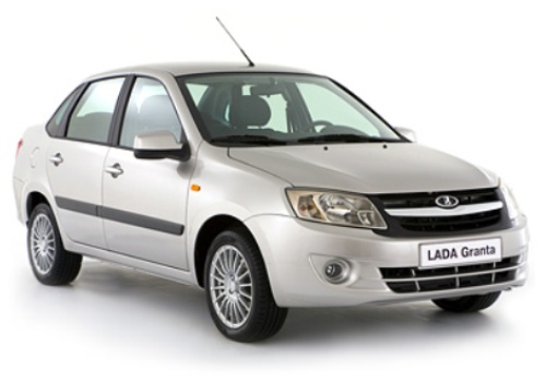 Папарацці розсекретили хетчбек Lada Granta