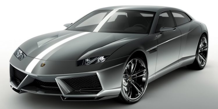 Седан Estoque знову в планах у Lamborghini