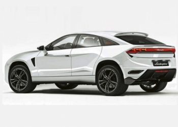 На закритому VIP-показі Lamborghini представила свого нового кроссовера