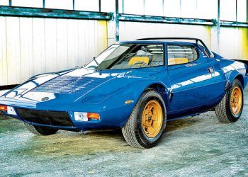 Ультрарідкісна Lancia Stratos буде продана на аукціоні