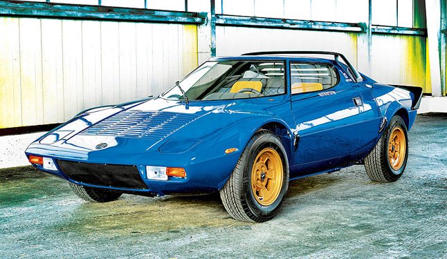 Ультрарідкісна Lancia Stratos буде продана на аукціоні