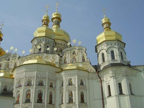 Вход в Киево-Печерскую лавру подорожал в два раза