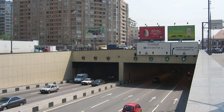 Лефортовский тоннель в Москве перекроют