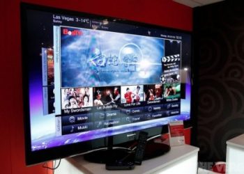 У Китаї дебютували телевізори Lenovo smart TV