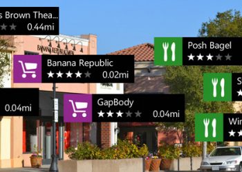 Nokia випустила додаток доповненої реальності City Lens для Lumia