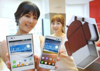 В червні апдейт ICS отримають LG Optimus LTE, Vu і LTE Tag