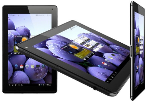 Ціну планшета LG Optimus Pad «урізали» на 63%