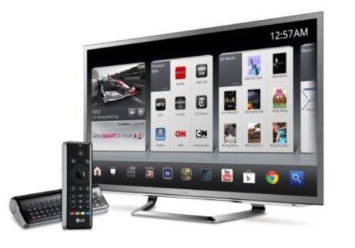 LG показала новий телевізор на платформі Google TV