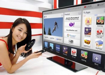 Скоро в продажі з’явиться 3D Google TV від LG