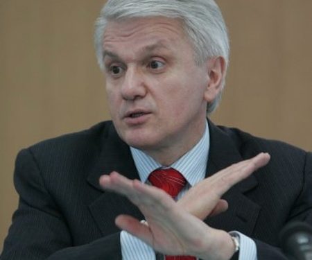 Литвин предложил распустить парламент