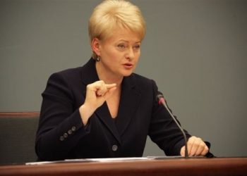 Президент Литвы приехала к Тимошенко