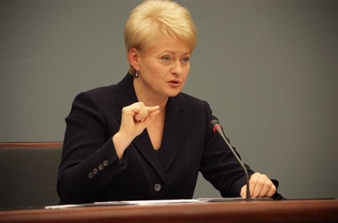 Президент Литвы приехала к Тимошенко