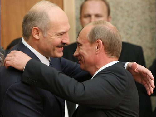 Путин навестит Лукашенко