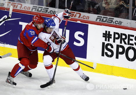 ЧМ по хоккею 2012. Россия – Чехия: чехи боятся не только Малкина