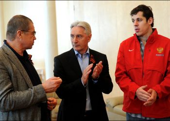 ЧМ по хоккею 2012: Малкин считает, что Билялетдинов - самый сильный тренер сборной России