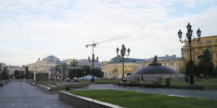 Манежную площадь в Москве 6 мая закроют, заявляет полиция