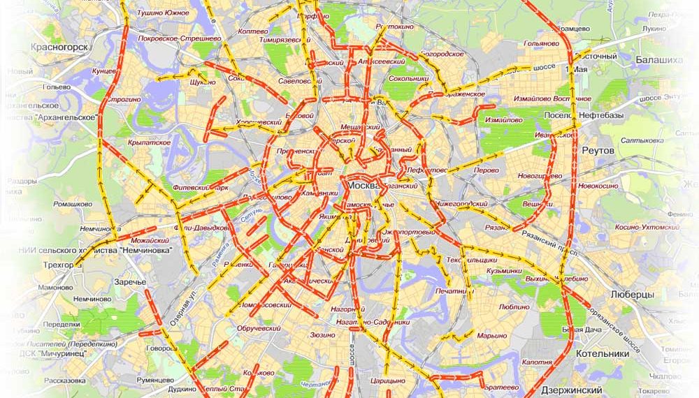 Карта мкад пробки показать сейчас. Пробки на дорогах карты. Московские пробки на карте. Пробки в Люберцах сейчас. Рязанский проспект пробки сейчас.