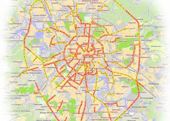 Google добавила пробок россиянам