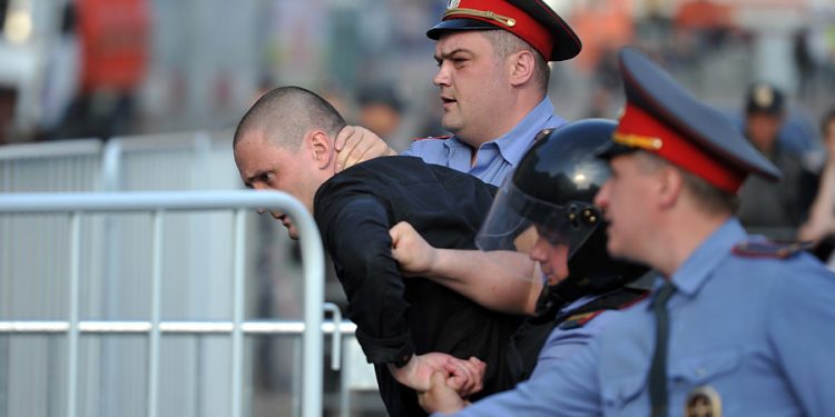 Удальцова наказали за участие в «Марше миллионов»