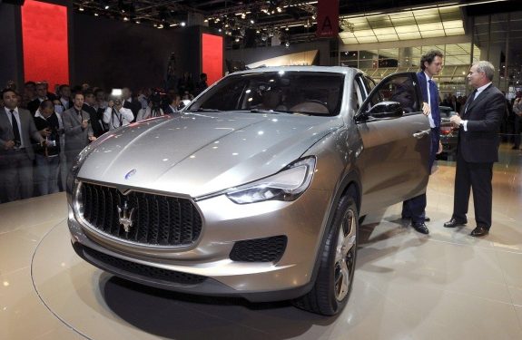 Maserati Kubang припиняє своє світове турне