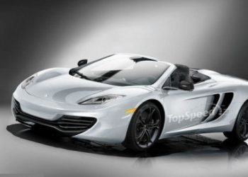 Вже цього року з'явиться McLaren MP4-12C Spyder