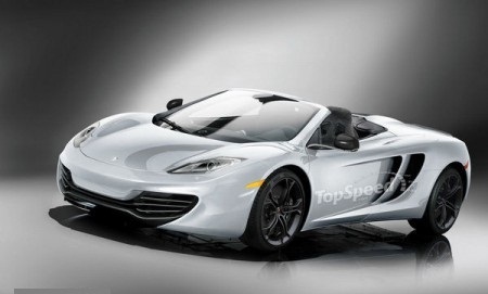 Вже цього року з'явиться McLaren MP4-12C Spyder