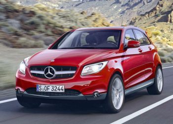 Mercedes-Benz випустить компактний кросовер GLA
