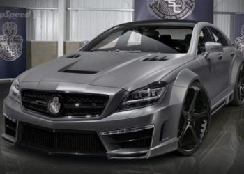 German Special Customs представила Mercedes CLS63 AMG Stealth