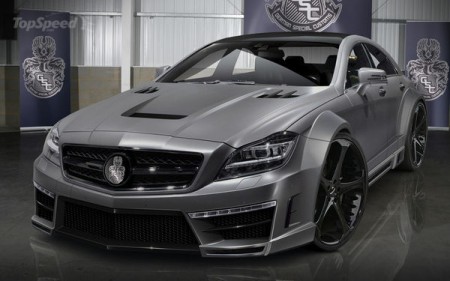 German Special Customs представила Mercedes CLS63 AMG Stealth